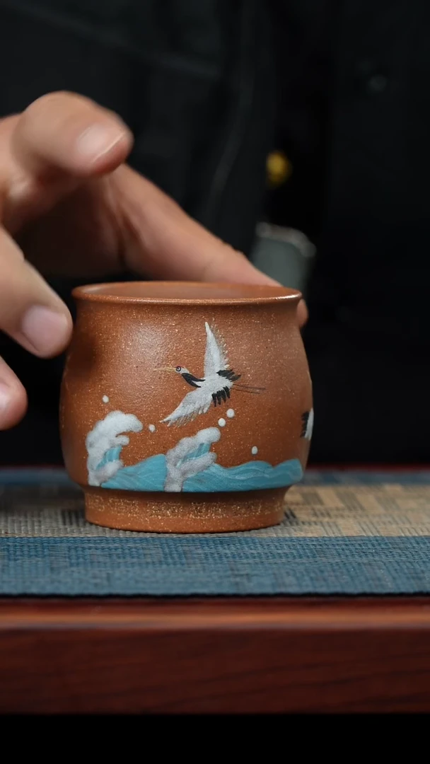 【闪购商品】紫砂茶杯紫砂主人杯磕碰