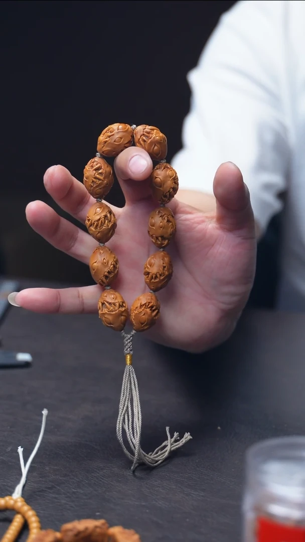 橄榄核手串/手链千面千目手串