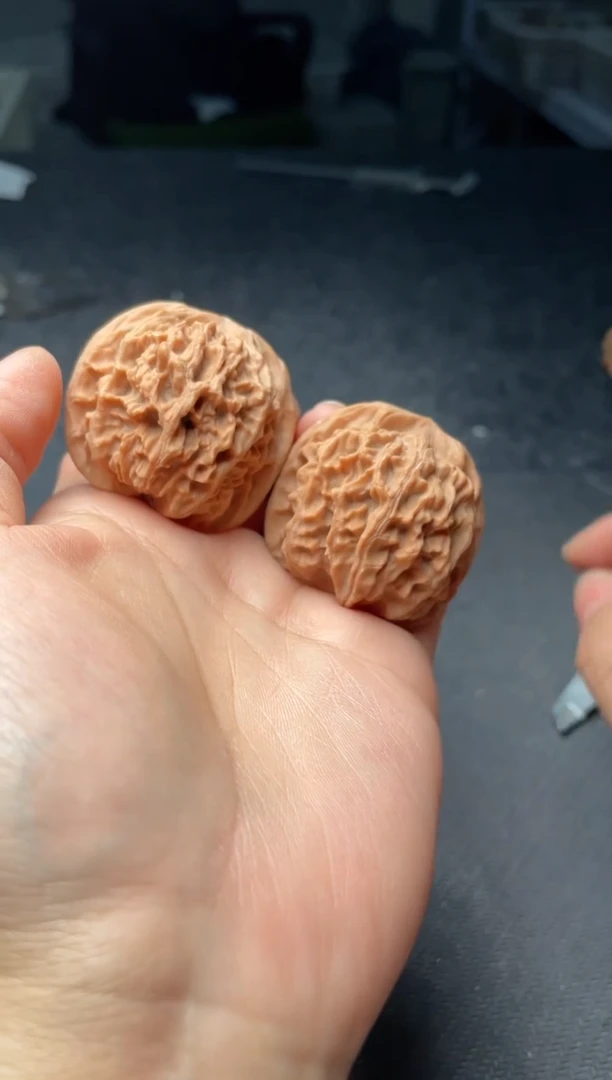 把件文玩核桃w114   天地    40尺