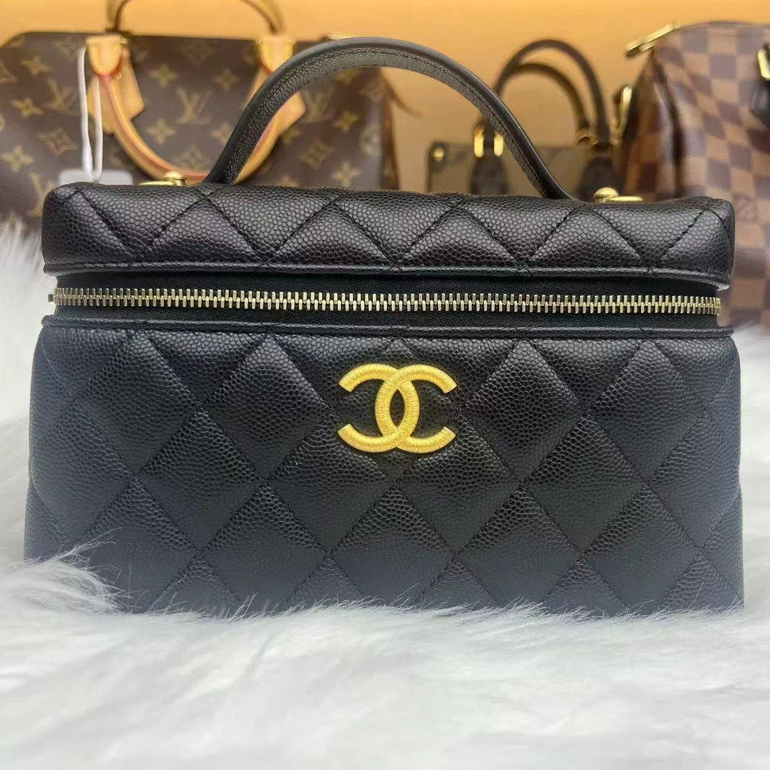 未使用 Chanel/香奈儿      【辛河奢品】  25P饭盒包