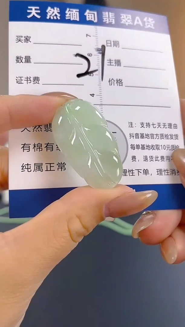 颈饰未镶嵌翡翠纯天然缅甸翡翠A货