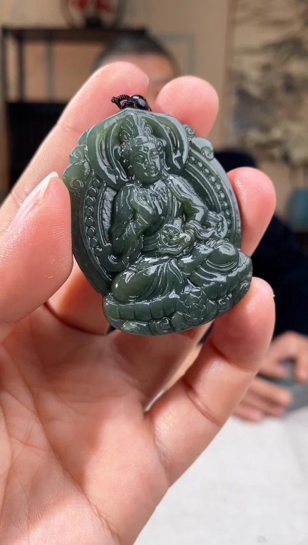 【闪购商品】和田玉颈饰未镶嵌多样性发货拍一发一06021