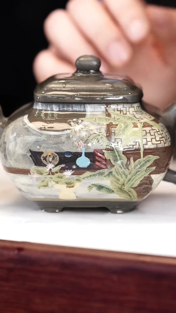茶壶紫砂34