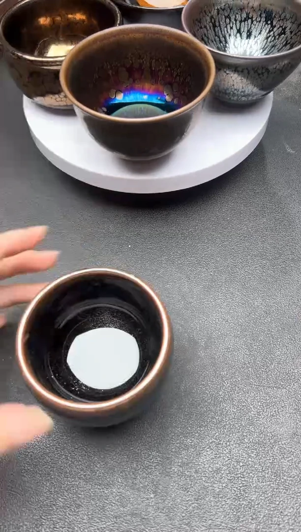茶盏156微瑕建盏建盏