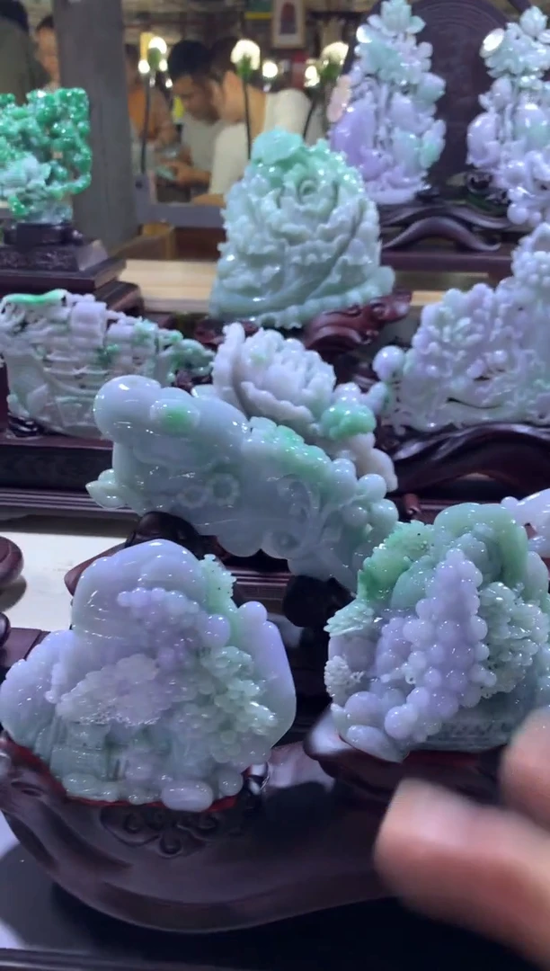 【闪购商品】翡翠摆件未镶嵌翡翠摆件