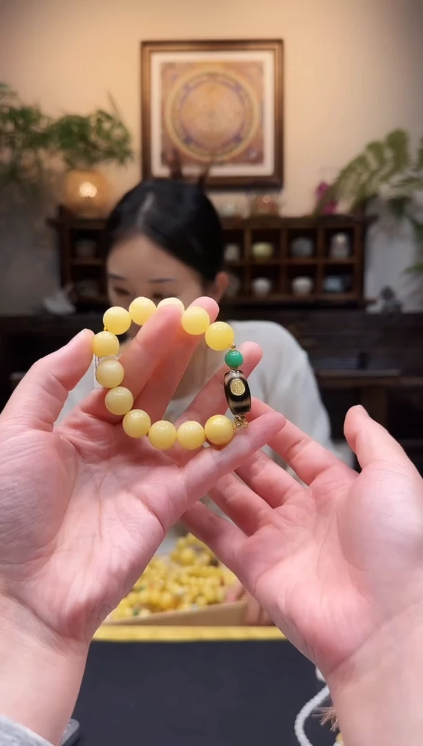 手链蜜蜡未镶嵌手链