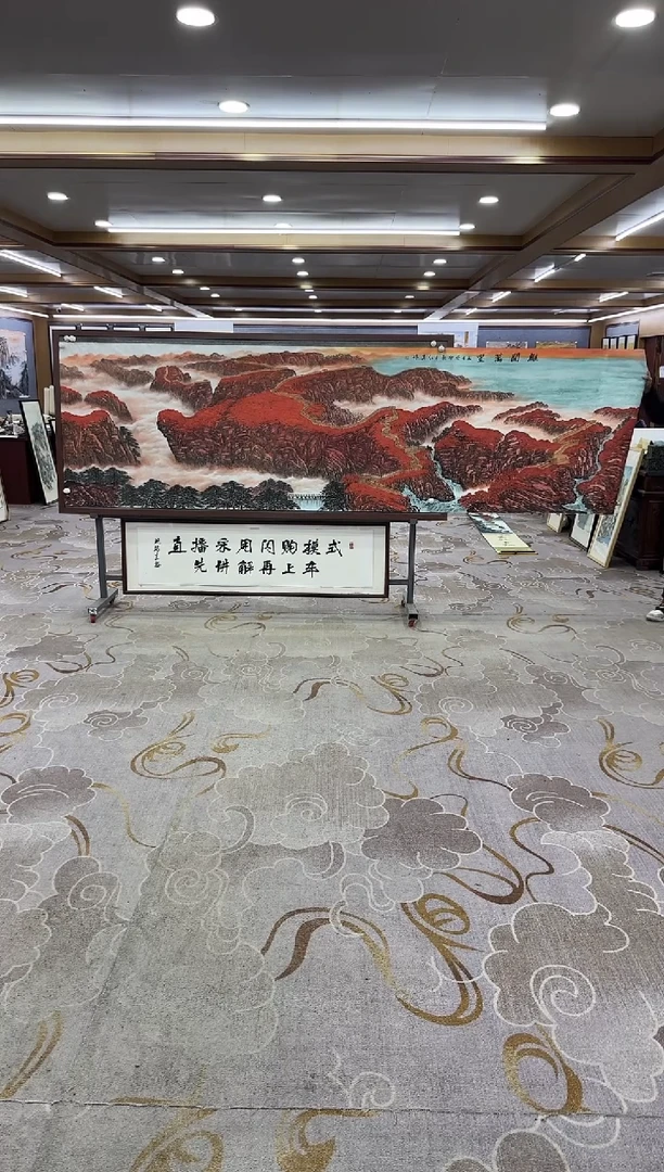 【闪购商品】绘画绘画Y-王红兵-小丈二-山水画