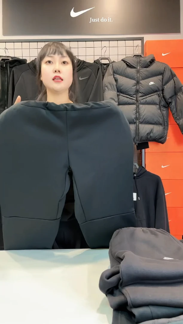 2123 华夫格子长裤XXL码170-190斤 不退换