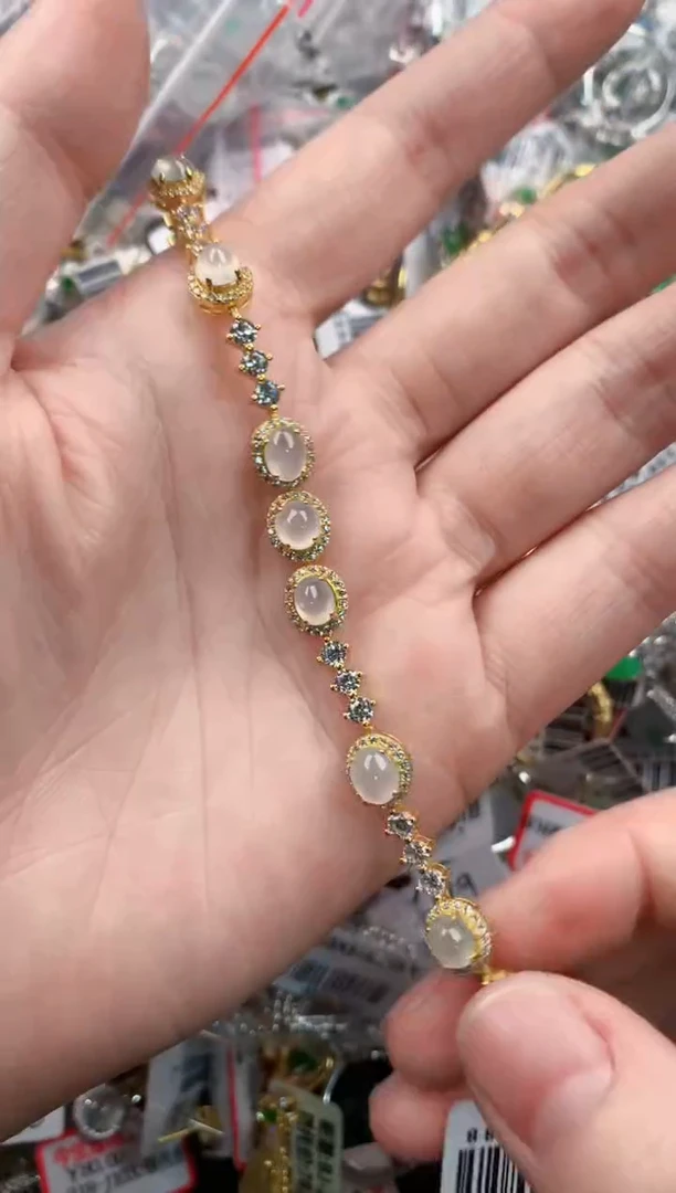 银S925镶嵌戒指翡翠1111       8