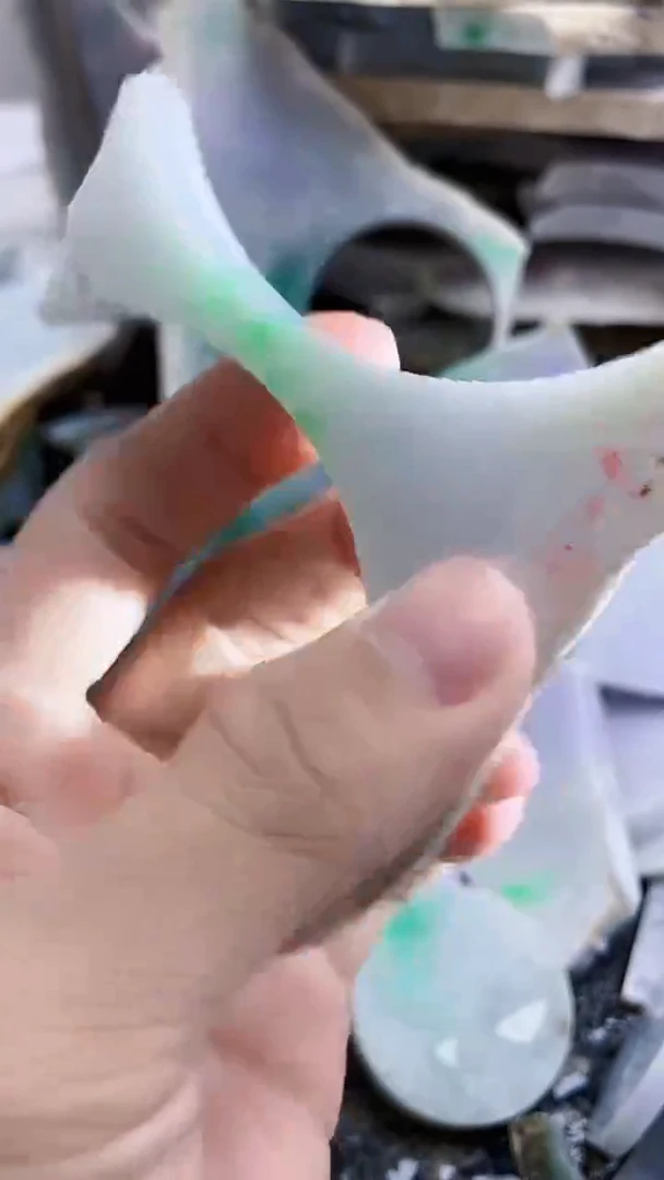 裸石翡翠天然A货翡翠板料