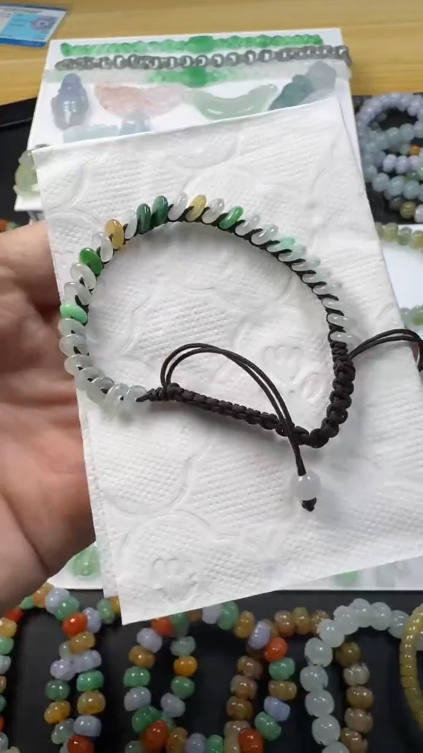 颈饰未镶嵌翡翠【闪购商品】 天然翡翠