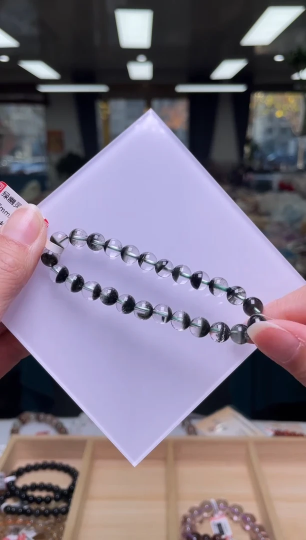 未镶嵌手链水晶/x-484【幽灵