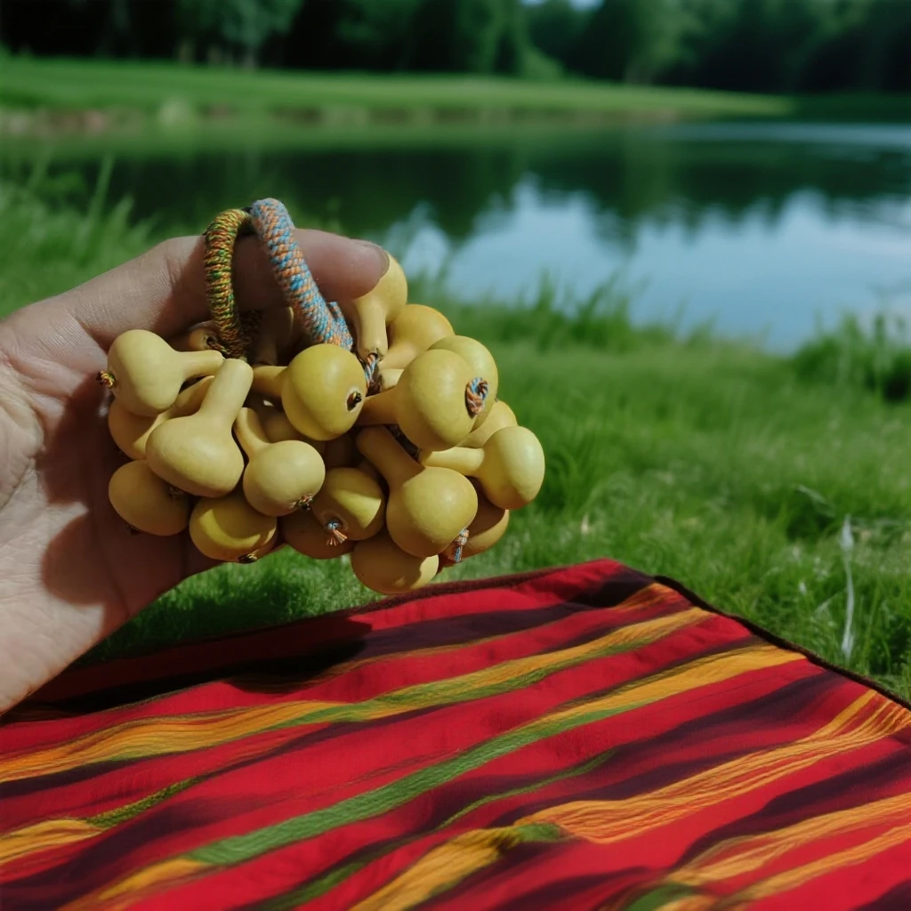 精品天然文玩葫芦可作包包挂饰手把件把玩