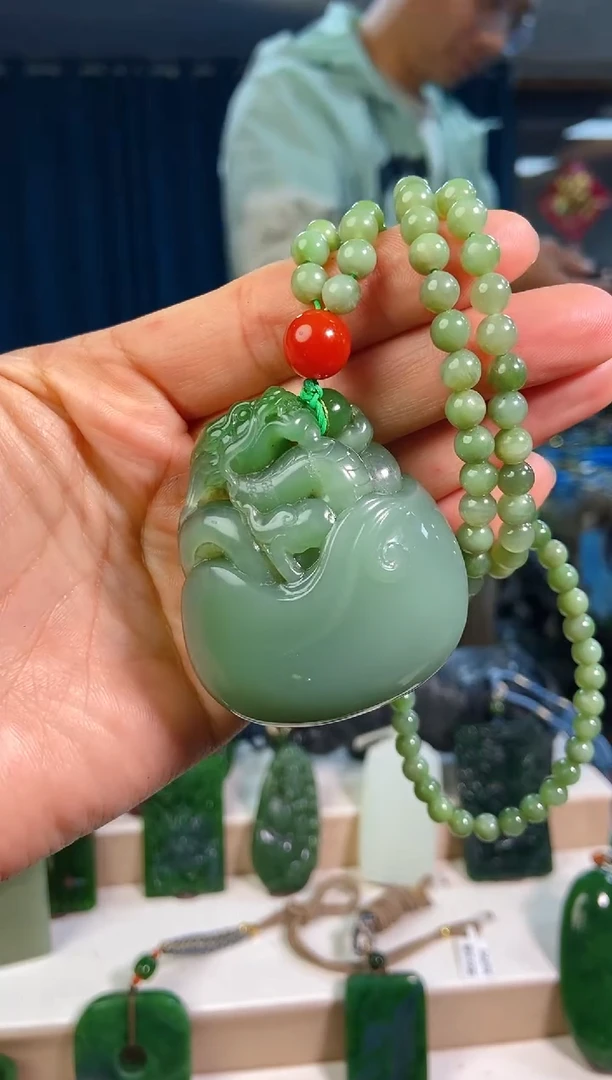 【闪购商品】和田玉挂件未镶嵌1