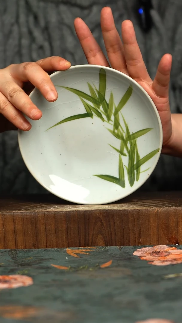 杯釉下彩手工手绘同款陶器