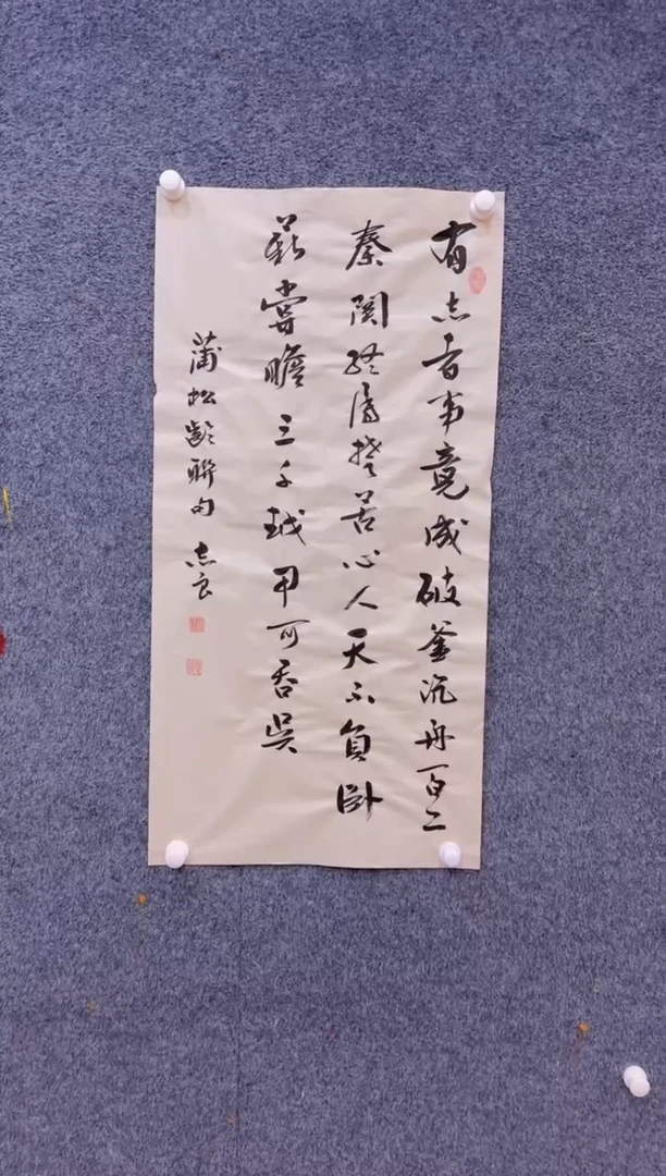 【闪购商品】书法2.3展馆-袁志良-有志者