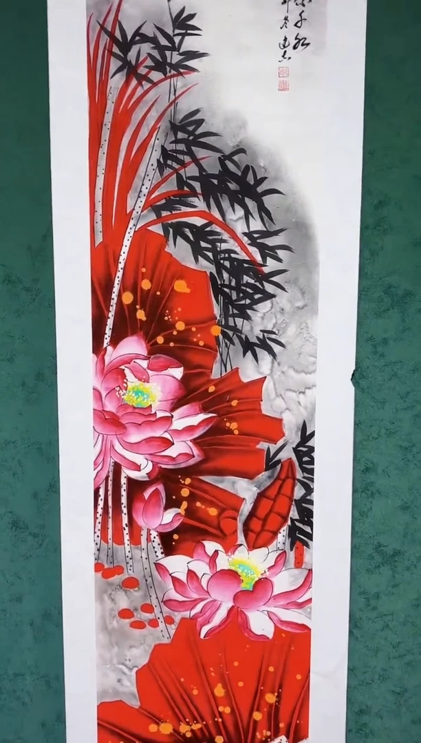 国画周建真老师绘画作品1-19