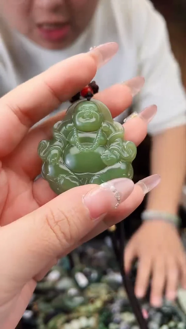 【闪购商品】和田玉颈饰未镶嵌多样性发一