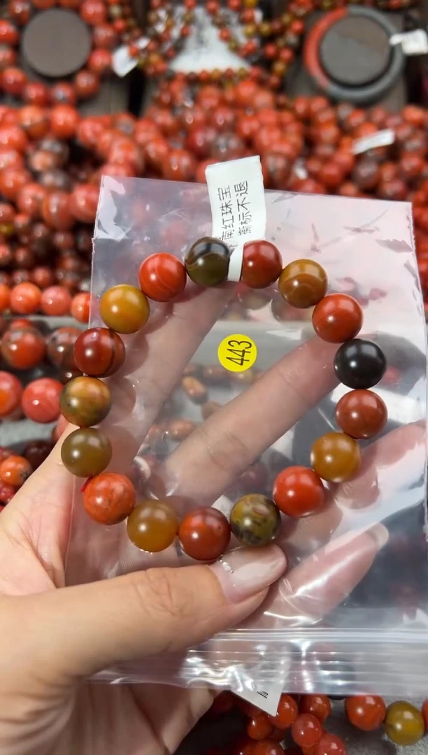 未镶嵌手串南红玛瑙12+