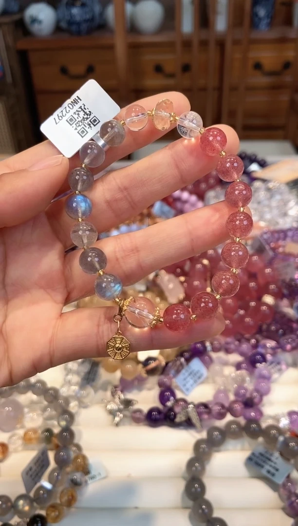 【闪购商品】锂辉石手串未镶嵌手串