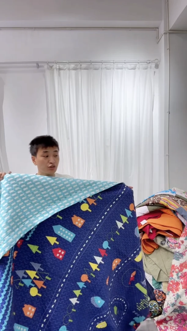 棉200*220纯棉床盖127号微瑕