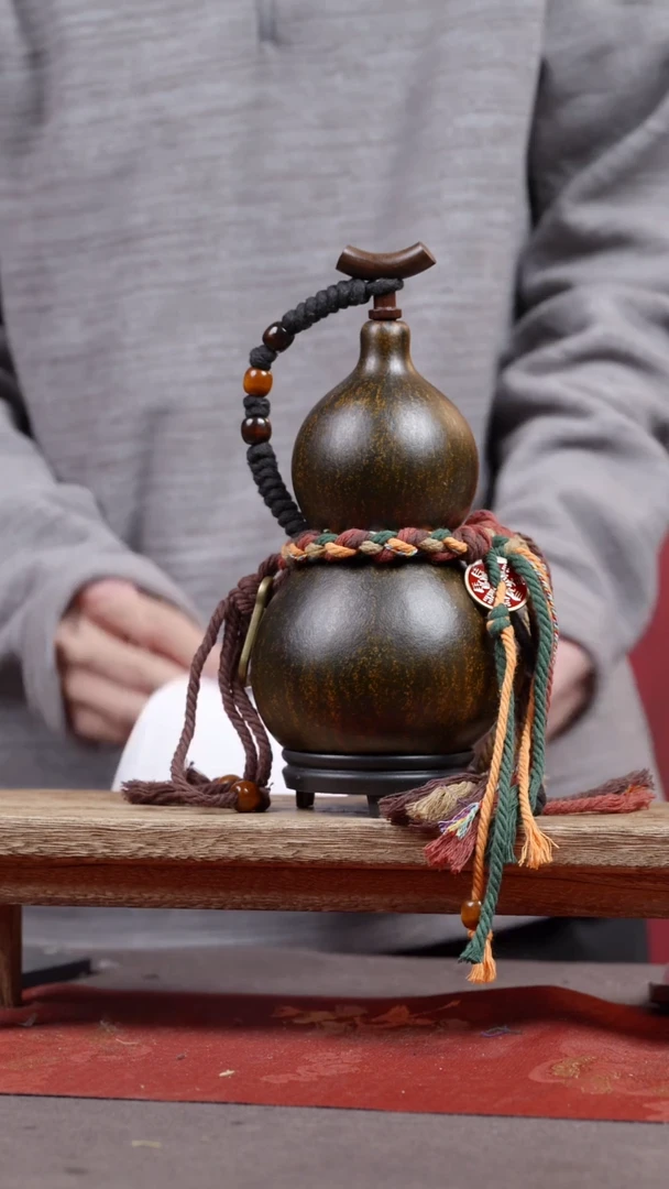 80号大漆精品葫芦一物一拍网兜