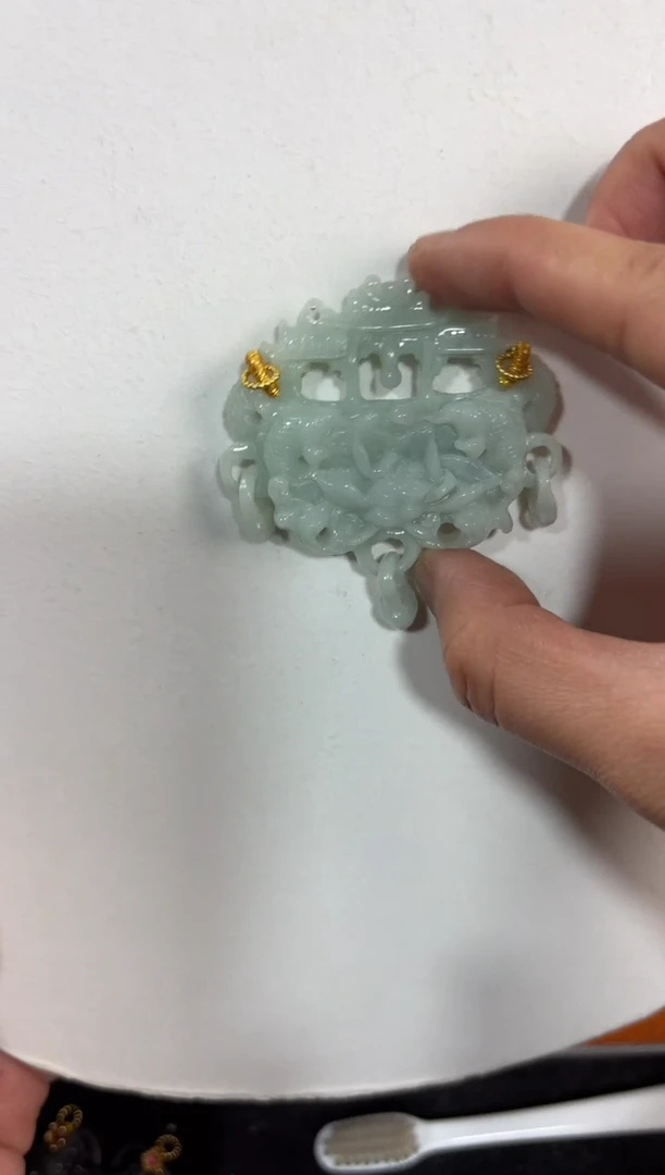 【闪购商品】翡翠颈饰未镶嵌 颈饰 未镶嵌2007