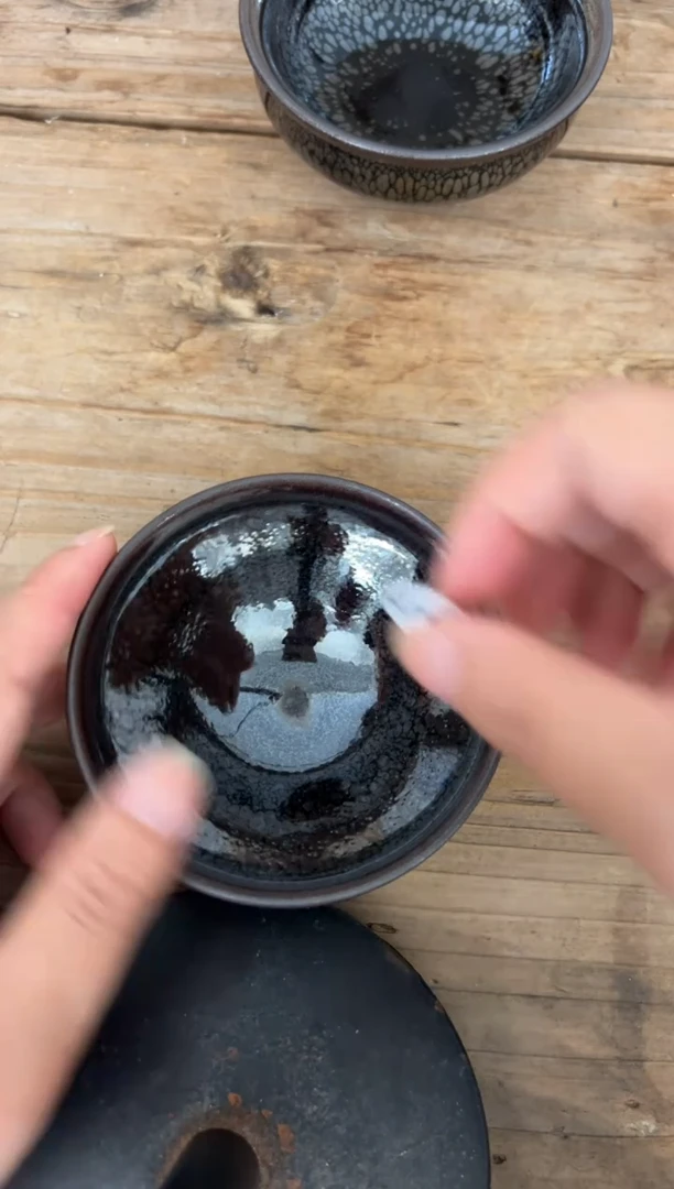 茶盏老木头精选柴烧416