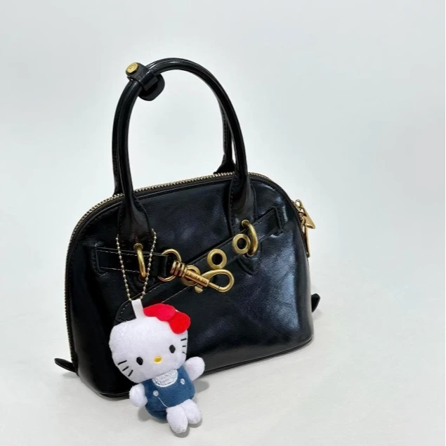 【文文甄选】SD-5292-1-黑色 女士包包潮流美式度假风休闲夏季