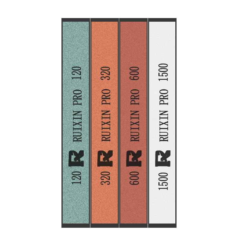 定角磨刀器配件抛光油石条抛光皮条磨刀石便携带底座定角磨刀器