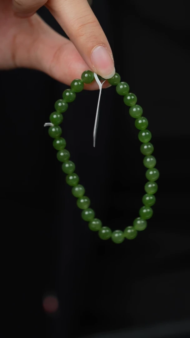 未镶嵌和田玉珠宝半成品H211（多样性发一件）