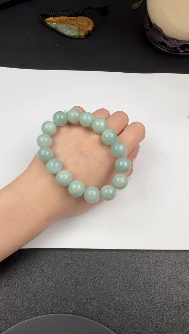 未镶嵌手串翡翠翡翠饰品-208