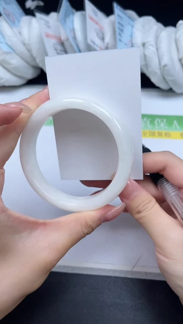 未镶嵌手镯和田玉011-5960