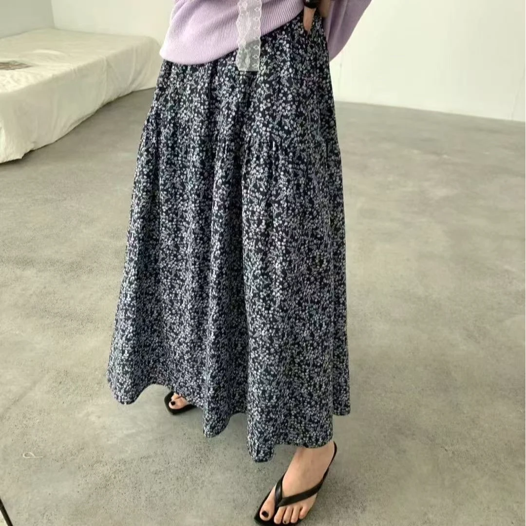 2025春款小款碎花半裙