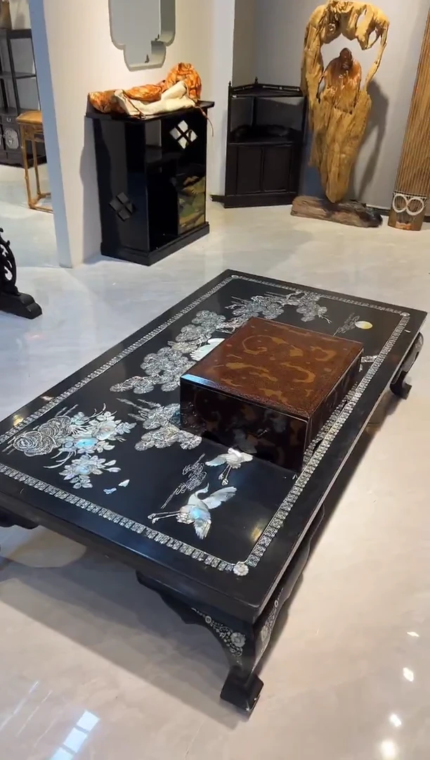 文盒大漆漆器大漆漆器