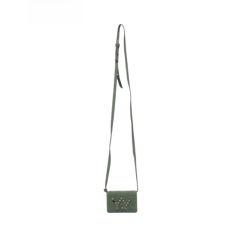 【茉舍】OPEN YY 翻毛皮铆钉零钱包 YY253BG002-1290