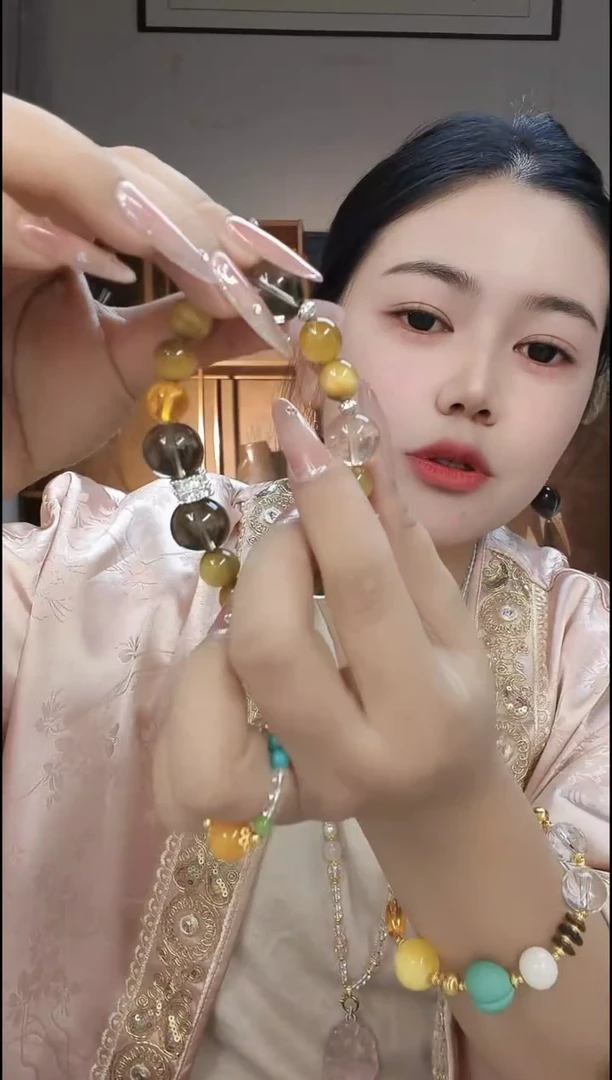 无合金卡西白露穿搭饰品