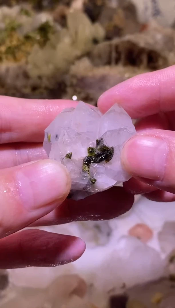 未镶嵌珠宝半成品水晶26号四川美姑超七花园水晶