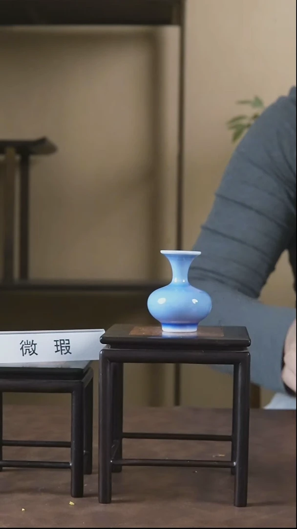 瓷片景德镇陶瓷小花瓶12