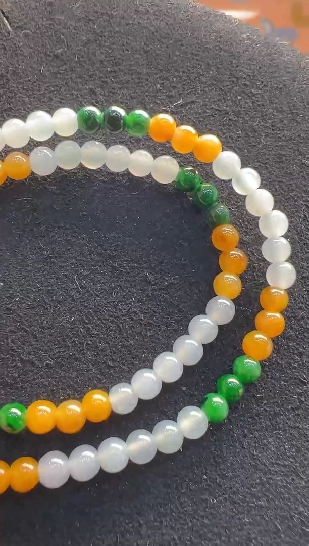 【闪购商品】翡翠手串未镶嵌多样性发货拍一发一