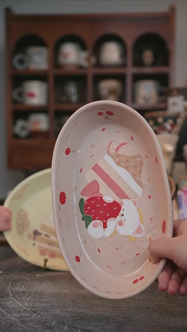 可爱川谷原创陶瓷12.31直播停产福利