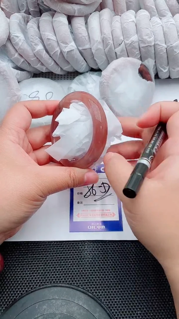 未镶嵌手镯石英质玉118-56-57