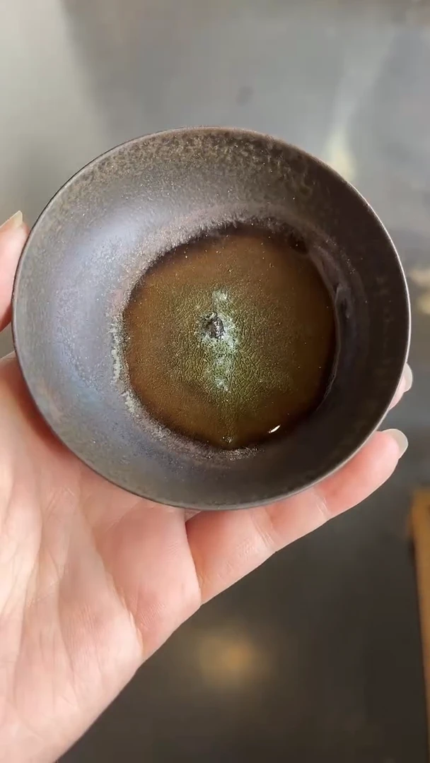 杯1号容量40-60ML有落渣 乌金