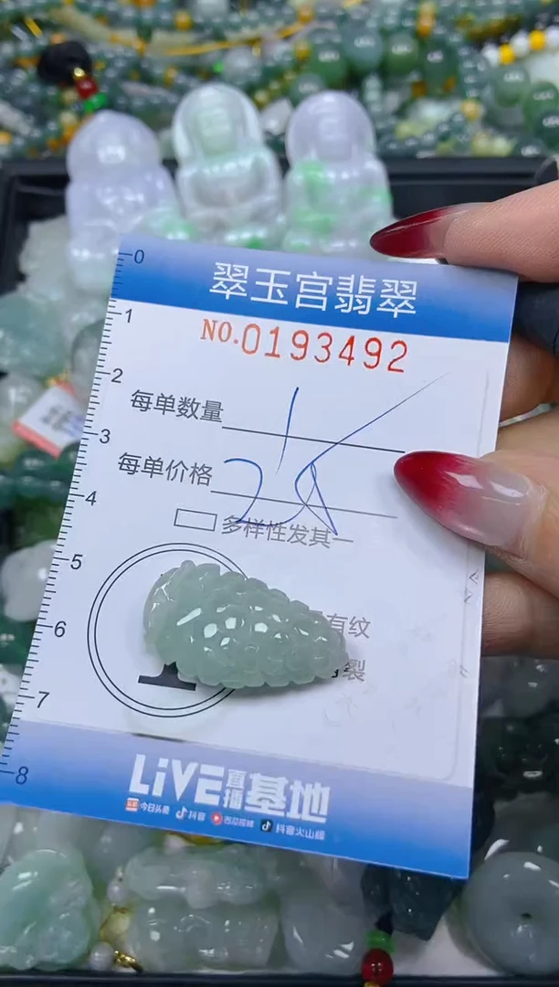颈饰未镶嵌翡翠闪购0193492