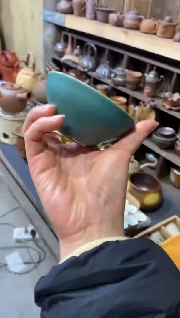 瓷片陶然自得迷工造物