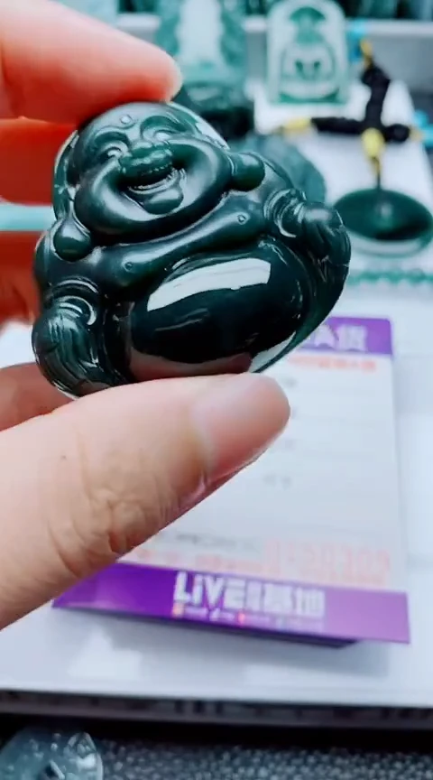 颈饰未镶嵌翡翠             1
