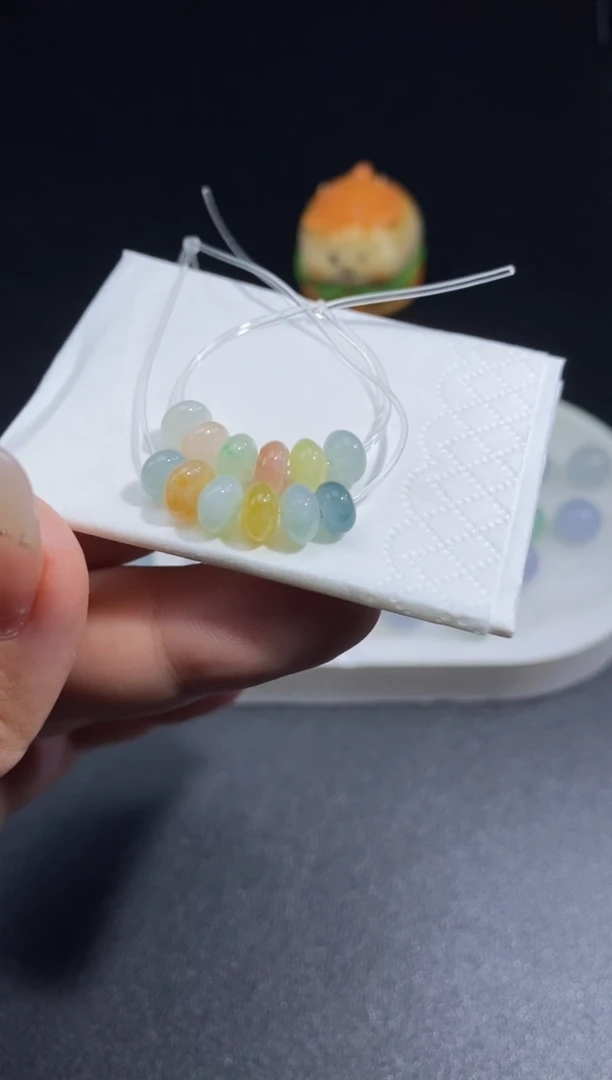 未镶嵌挂件翡翠海****9净货9004