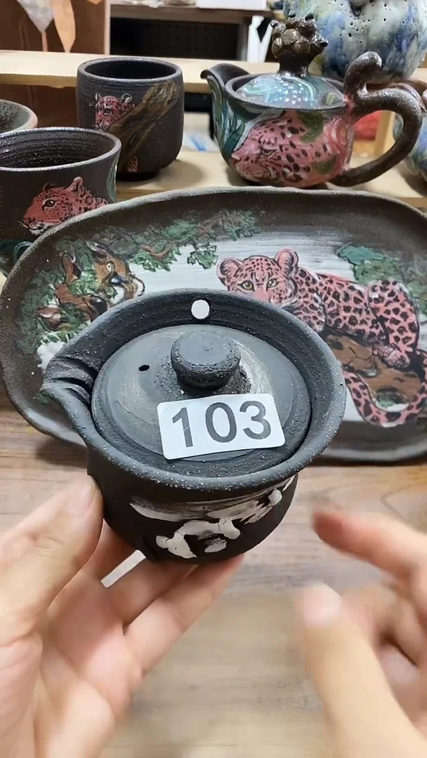爱砂陶艺手工制作
