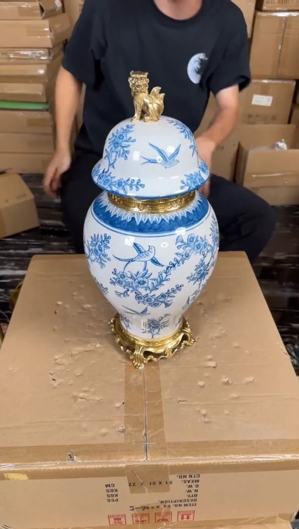 黄铜 黛姿家居装饰品摆件