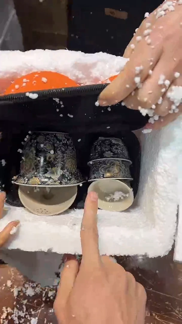 【闪购商品】清货搏赢甄选陶瓷茶具链接